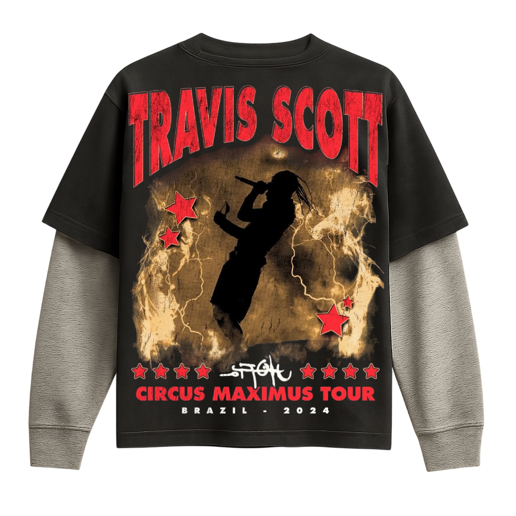 MAXIMUS CIRCUS OVERSIZED TEE