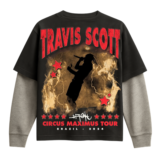 MAXIMUS CIRCUS OVERSIZED TEE