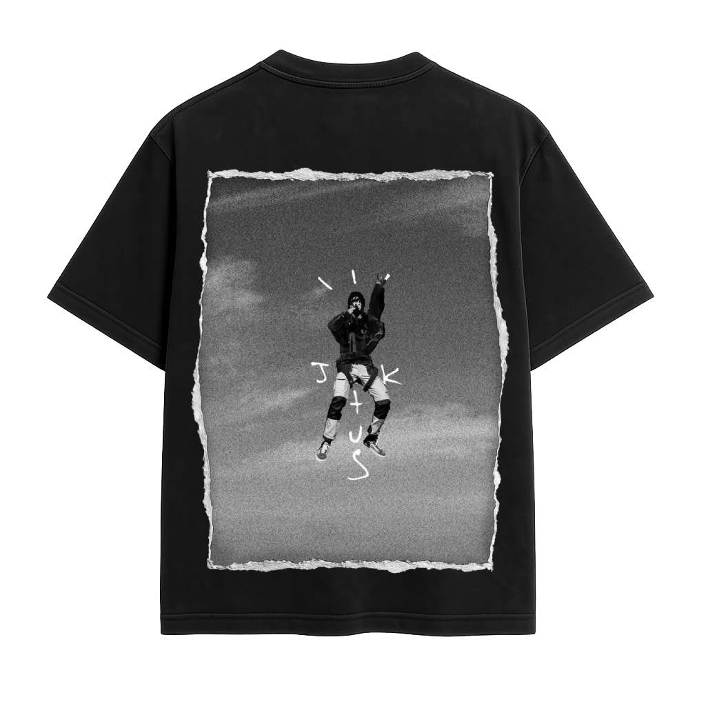 I CAN FLY OVERSIZED TEE