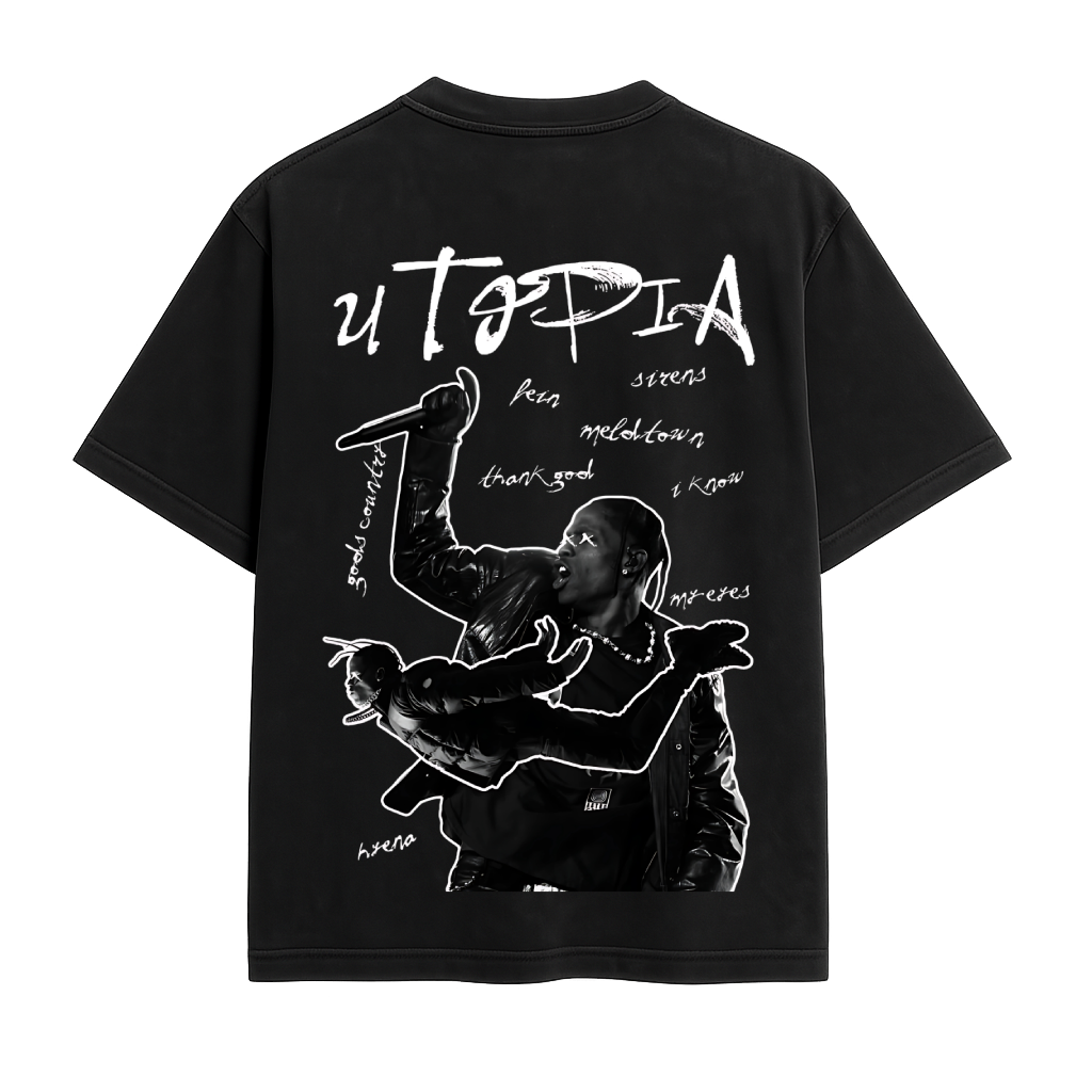 UTOPIA OVERSIZED TEE