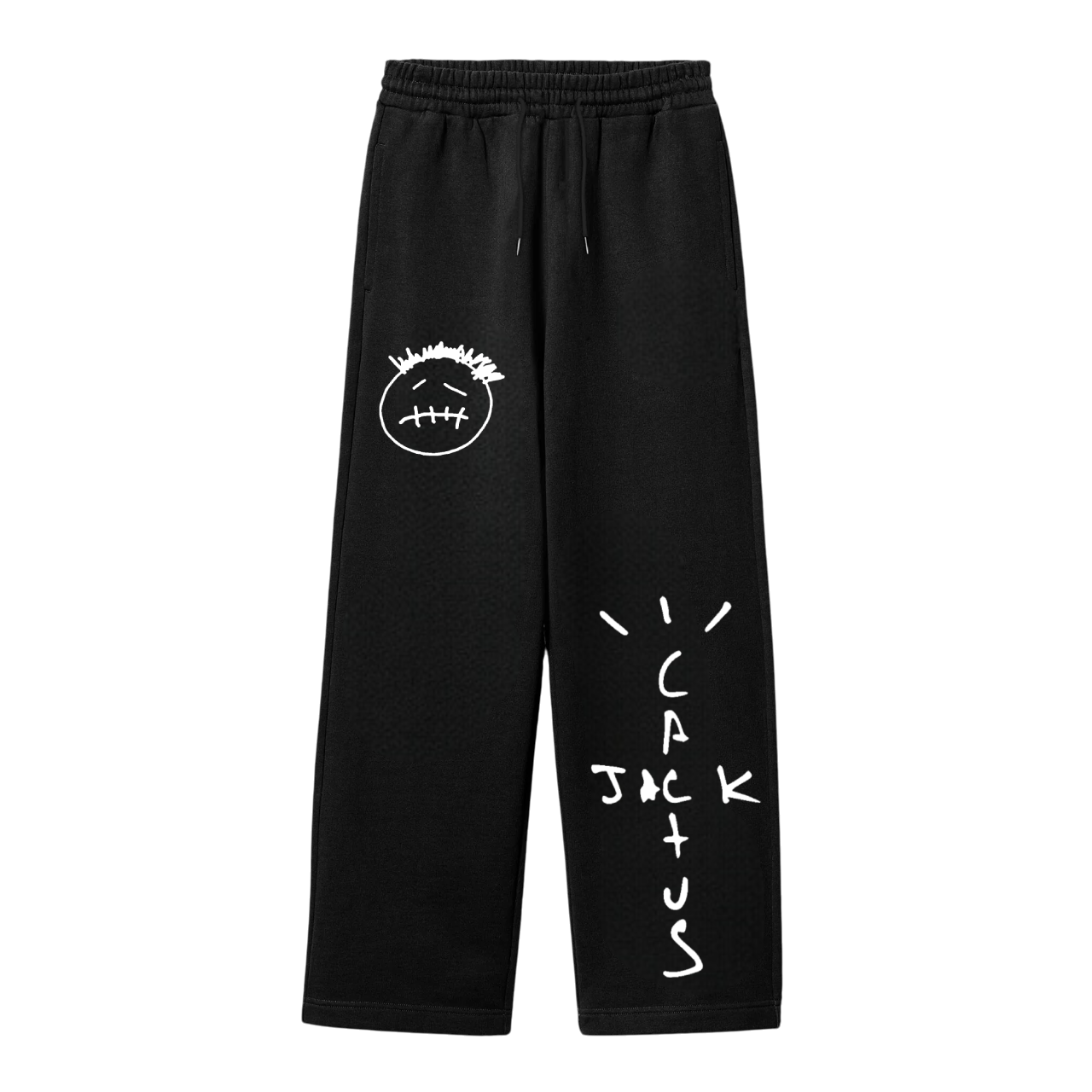CACTUS JACK OVERSIZED PANTS