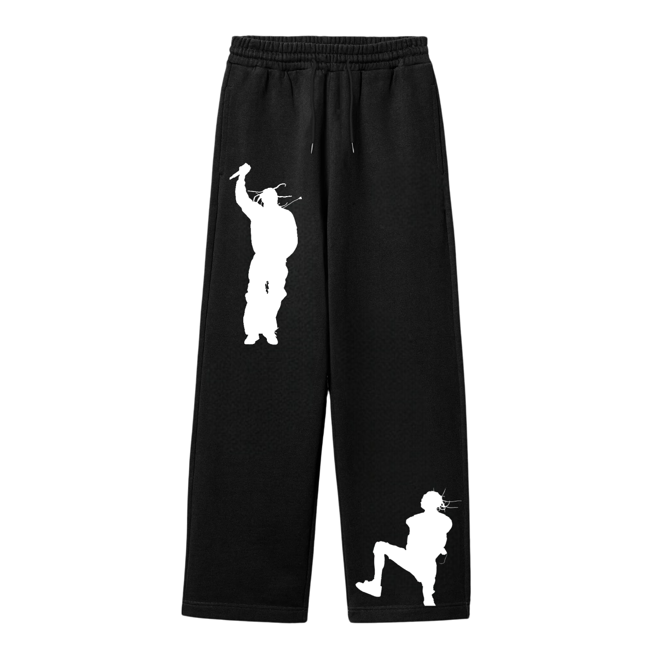 STAGED TRAVIS OVERSIZED PANTS