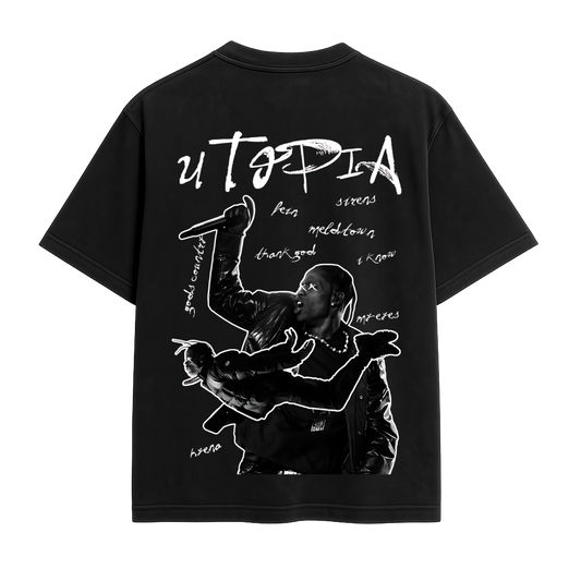 UTOPIA OVERSIZED TEE