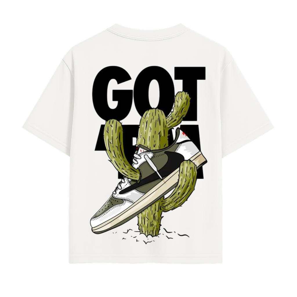 JORDANS X TRAVIS OVERSIZED TEE